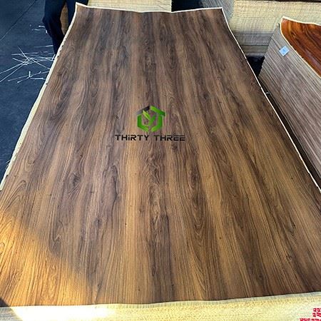 Hot Sale Laminated Synchronized Veneer For House Interior Decoration